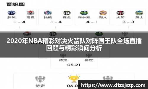 2020年NBA精彩对决火箭队对阵国王队全场直播回顾与精彩瞬间分析