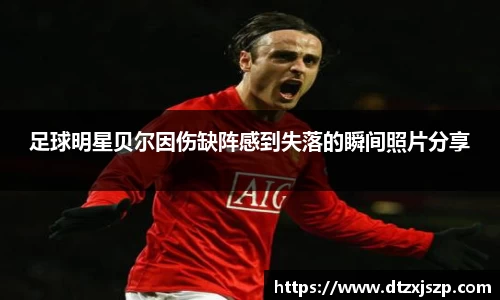 足球明星贝尔因伤缺阵感到失落的瞬间照片分享